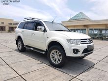 Mitsubishi Pajero Exceed VGT 2014 TDP55JTan Antik Pakaian Pribadi