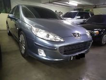 2005 Peugeot 407 2.0 6D Sedan Km Antik (Nopol Ganjil)
