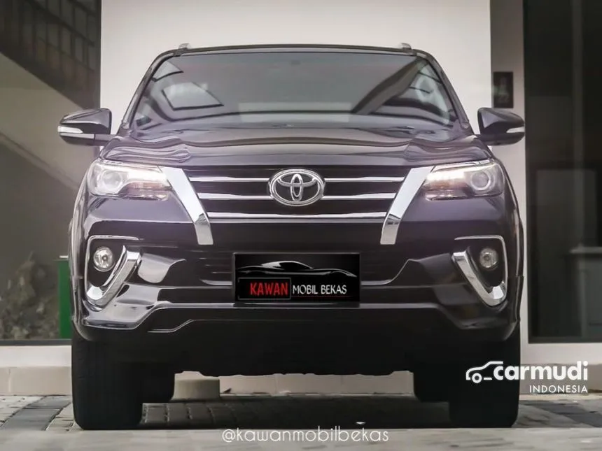 2017 Toyota Fortuner VRZ SUV