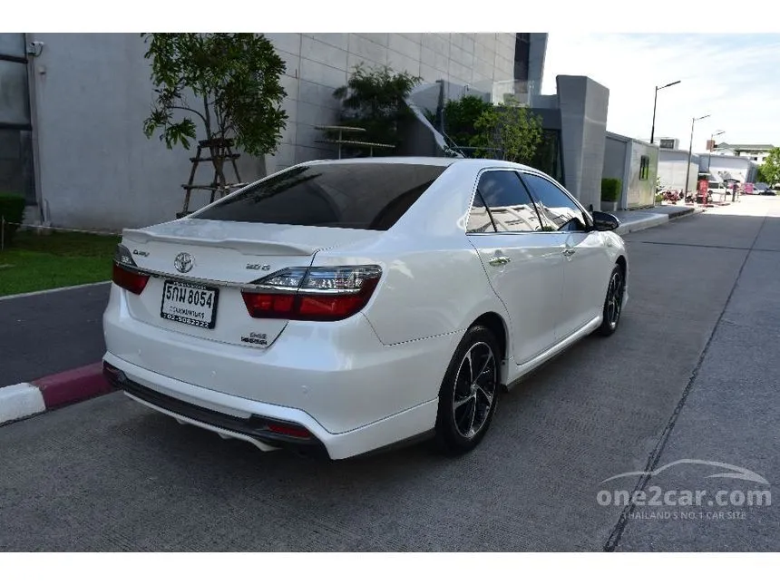 2016 Toyota CAMRY G Extremo Sedan