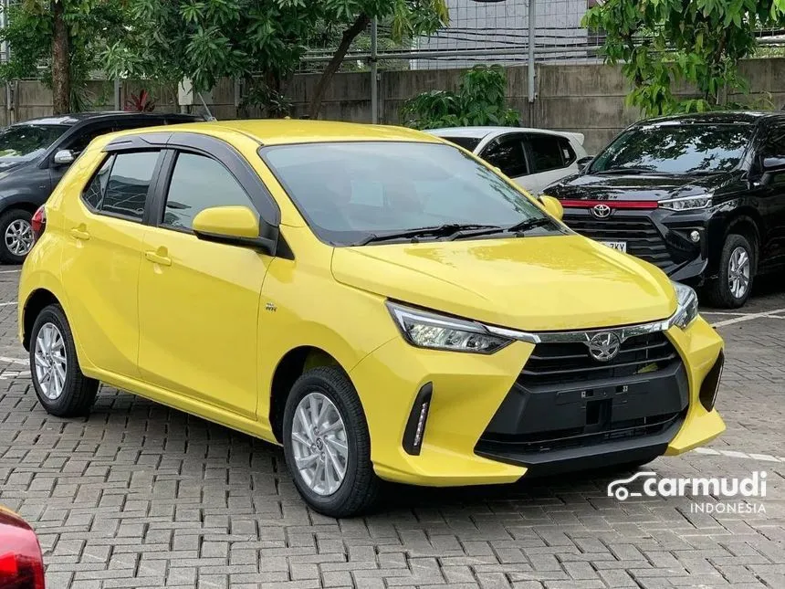 2024 Toyota Agya G Hatchback