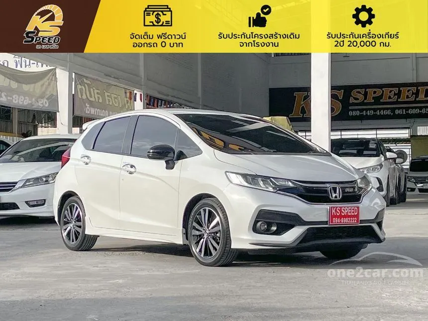 2019 Honda Jazz RS i-VTEC Hatchback
