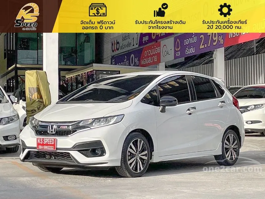 2019 Honda Jazz RS i-VTEC Hatchback