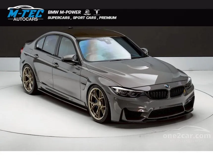 2015 BMW M3 Sedan