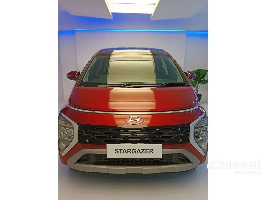 Jual Mobil Hyundai Stargazer 2024 Prime 1.5 di DKI Jakarta Automatic Wagon Merah Rp 289.000.000