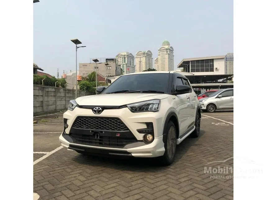 Jual Mobil Toyota Raize 2024 GR Sport 1.0 di DKI Jakarta Automatic Wagon Putih Rp 267.200.000
