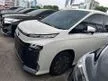 Jual Mobil Toyota Voxy 2023 2.0 di DKI Jakarta Automatic Van Wagon Putih Rp 603.800.000