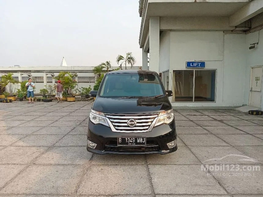 Jual Mobil Nissan Serena 2016 Highway Star 2.0 di DKI Jakarta Automatic MPV Hitam Rp 165.000.000