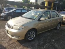 2004 Toyota Vios 1.5 (ปี 02-07) S Sedan AT