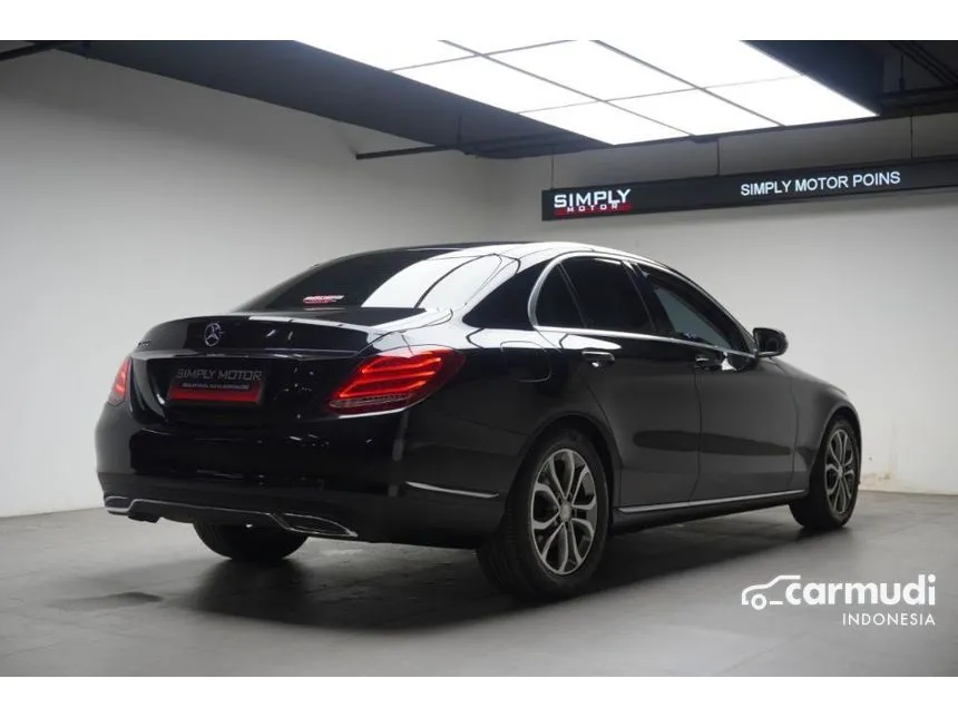 2014 Mercedes-Benz C200 Avantgarde CBU Sedan