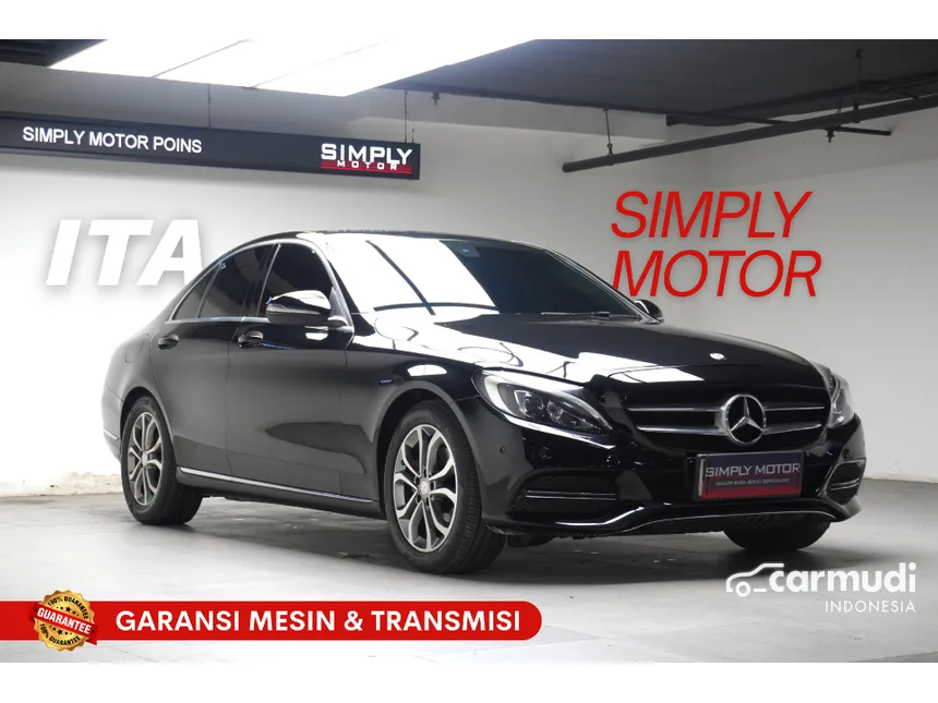 2014 Mercedes-Benz C200 Avantgarde CBU Sedan