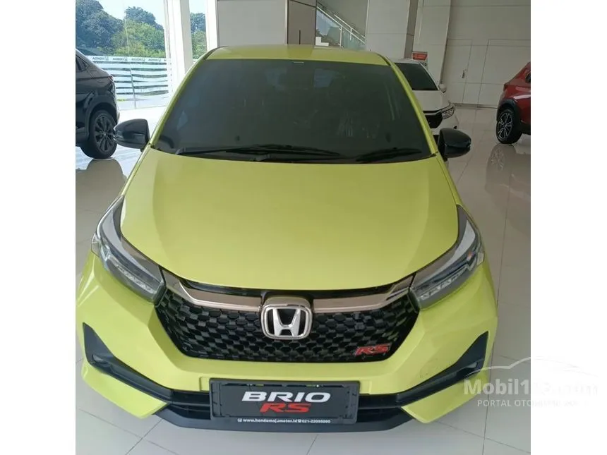 Jual Mobil Honda Brio 2024 RS 1.2 di DKI Jakarta Automatic Hatchback Hijau Rp 238.000.000