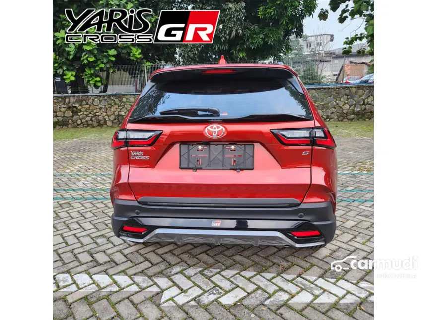 2024 Toyota Yaris Cross G Wagon