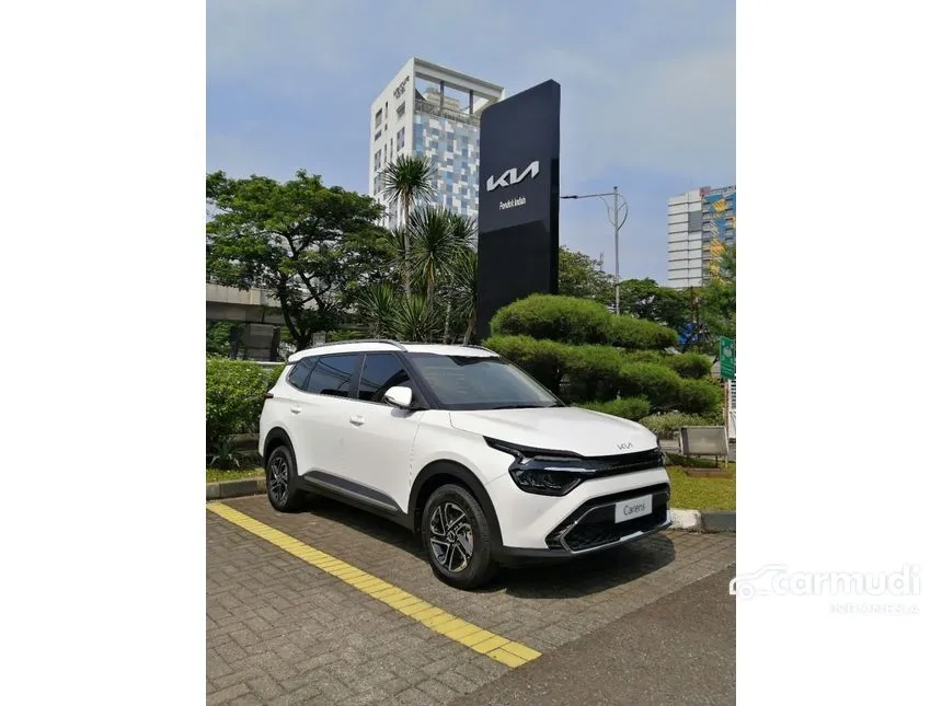 Jual Mobil KIA Carens 2024 Premiere 1.5 di DKI Jakarta Automatic MPV Putih Rp 415.000.000