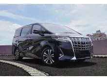 2023 Toyota Alphard 2.5 G MPV ATPM,Facelift TSS,NIK 2023,tangan Pertama PT,pajak November,GENAP,km 34K RECORD