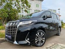 2019 Toyota Alphard 2.5 X Van Wagon Reg.2021 Facelift Black On Beige Km1000 Perfect Captain Seat #AUTOHIGH #MUST HAVE