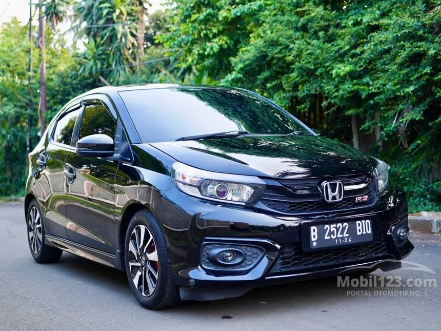 Jual Mobil Honda Brio 2019 RS 1.2 di DKI Jakarta Manual Hatchback Hitam Rp 155.000.000