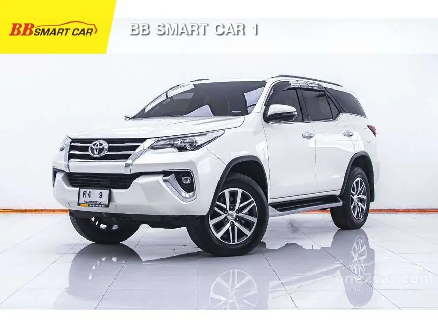 2018 Toyota Fortuner V SUV