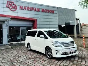 2013 Toyota Vellfire 2.4 Z MPV
