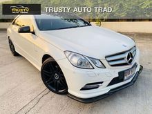 2012 Mercedes-Benz E250 BlueEFFICIENCY AMG 1.8 W207 (ปี 10-16) Avantgarde Sports Coupe AT