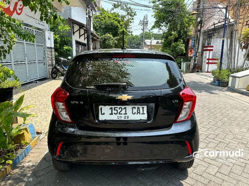 2017 Chevrolet Spark LTZ Hatchback