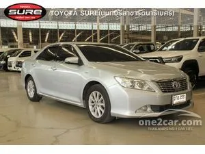 2013 Toyota CAMRY 2.0 (ปี 12-18) G Sedan