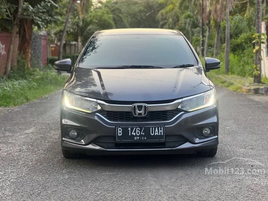 Jual Mobil Honda City 2019 E 1.5 di DKI Jakarta Automatic Sedan Abu