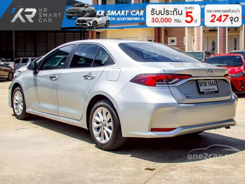 2020 Toyota Corolla Altis E Sedan