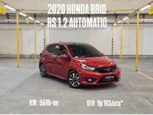 2020 Honda Brio 1.2 RS Hatchback BELI MOBIL BEKAS BEBAS CEMAS HANYA DI CARSOME. TERMURAH BERKUALITAS DAN BERGARANSI