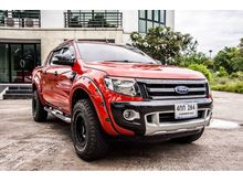 2015 Ford Ranger 2.2 DOUBLE CAB (ปี 12-15) Hi-Rider WildTrak Pickup AT