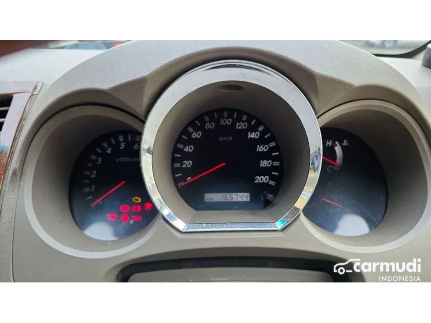 2010 Toyota Fortuner G SUV