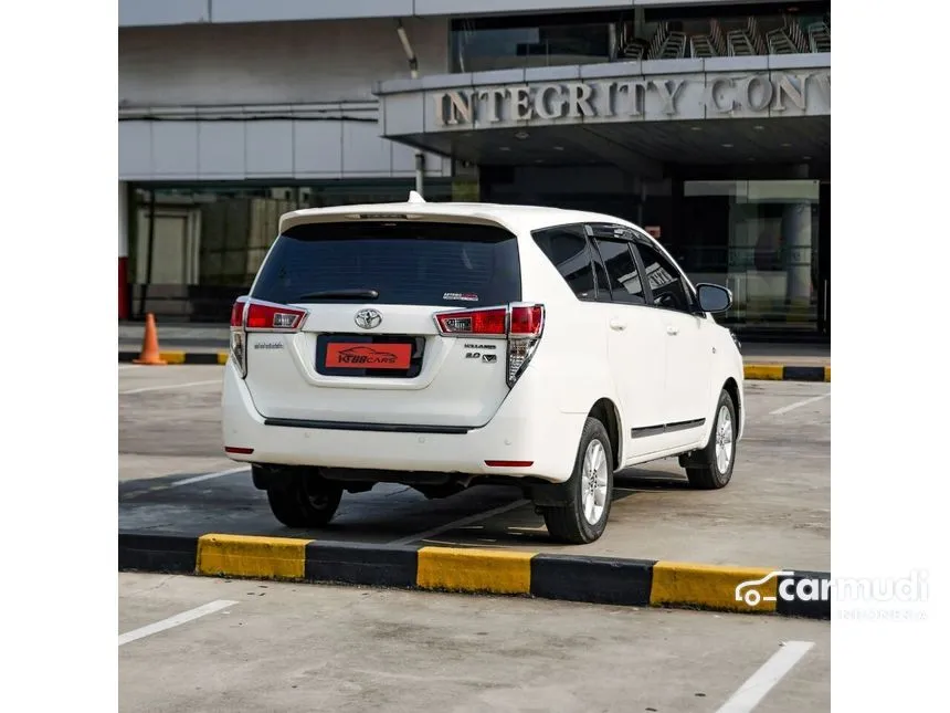 Jual Mobil Toyota Kijang Innova 2017 V 2.0 di DKI Jakarta Automatic MPV Putih Rp 250.000.000