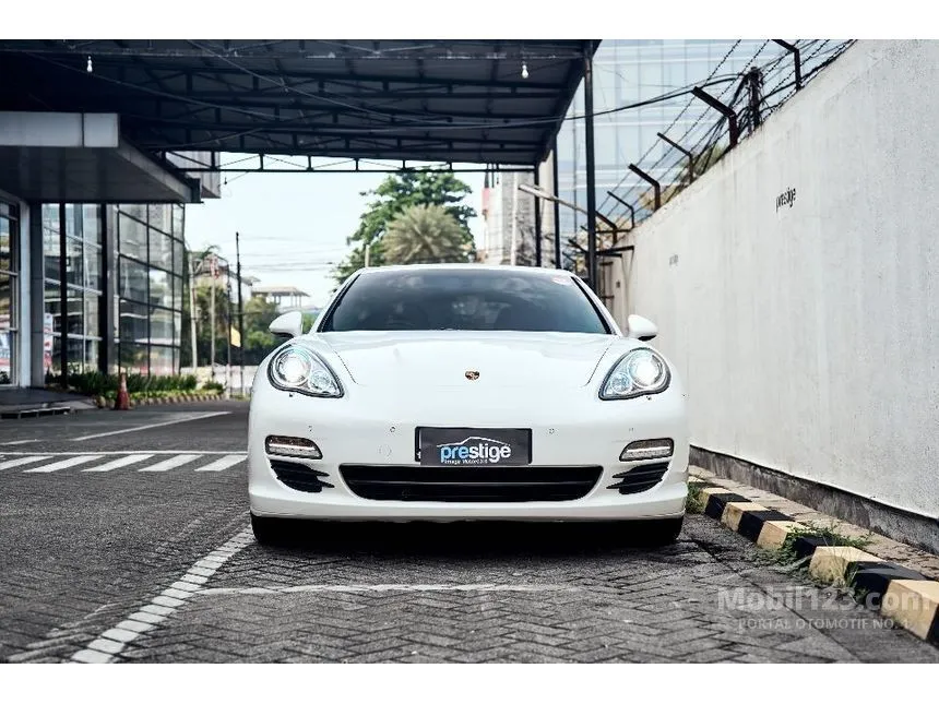 Jual Mobil Porsche Panamera 2013 Panamera 3.6 di DKI Jakarta Automatic Hatchback Putih Rp 925.000.000