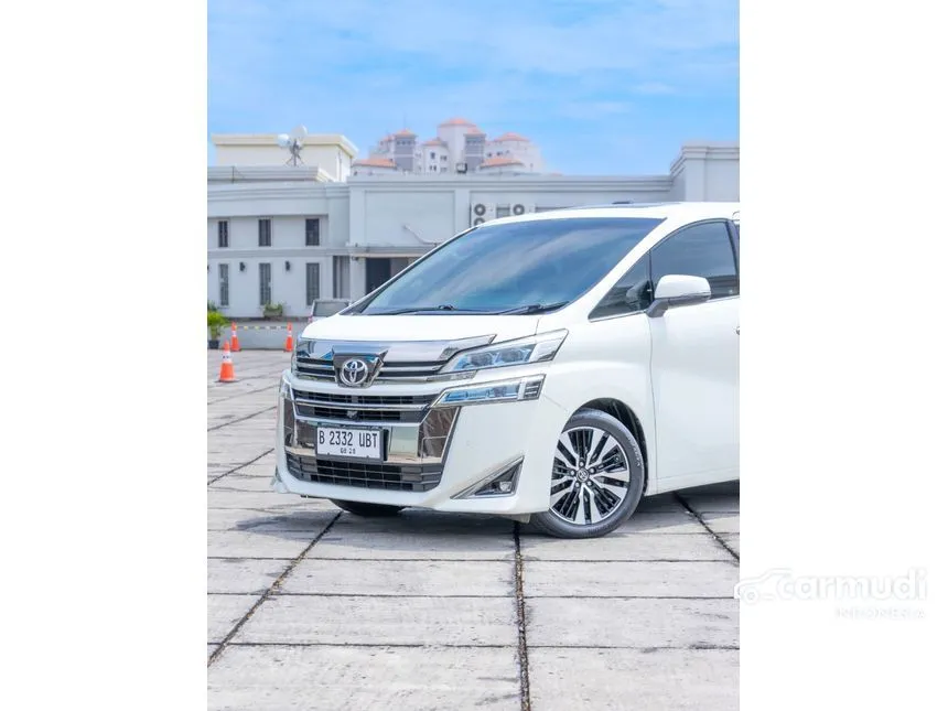 2018 Toyota Vellfire G Van Wagon