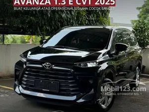 2026 Toyota Avanza 1.5 G MPV
