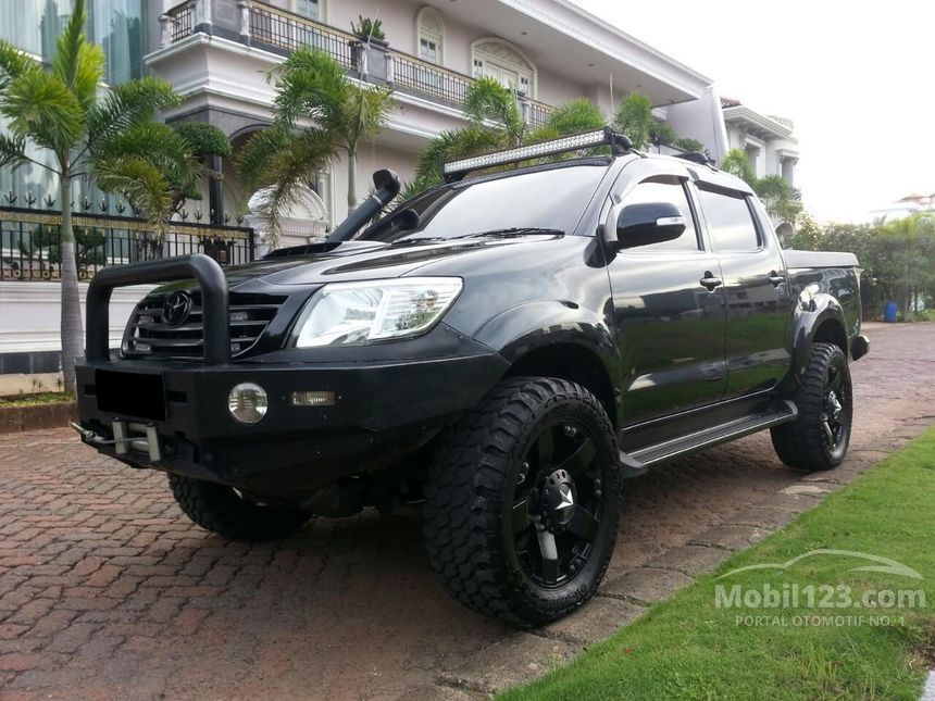 Jual Mobil Toyota Hilux 2012 G 2 5 di DKI Jakarta Manual 