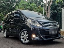 2012 Toyota Alphard 2.4 G G MPV