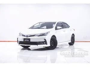 2018 Toyota Corolla Altis 1.8 Esport Option Sedan