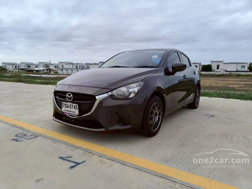 2018 Mazda 2 Standard Sedan