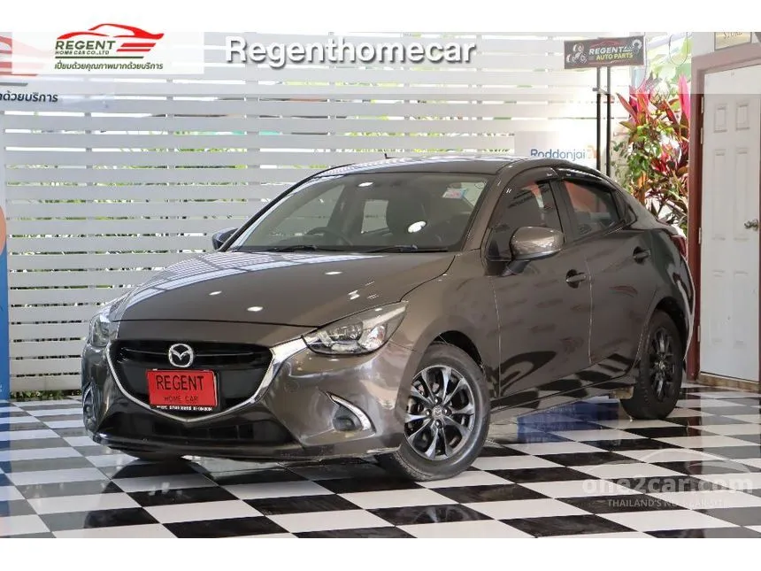 2018 Mazda 2 High Connect Sedan