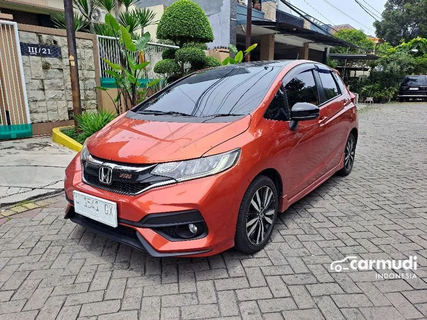 2017 Honda Jazz RS Hatchback