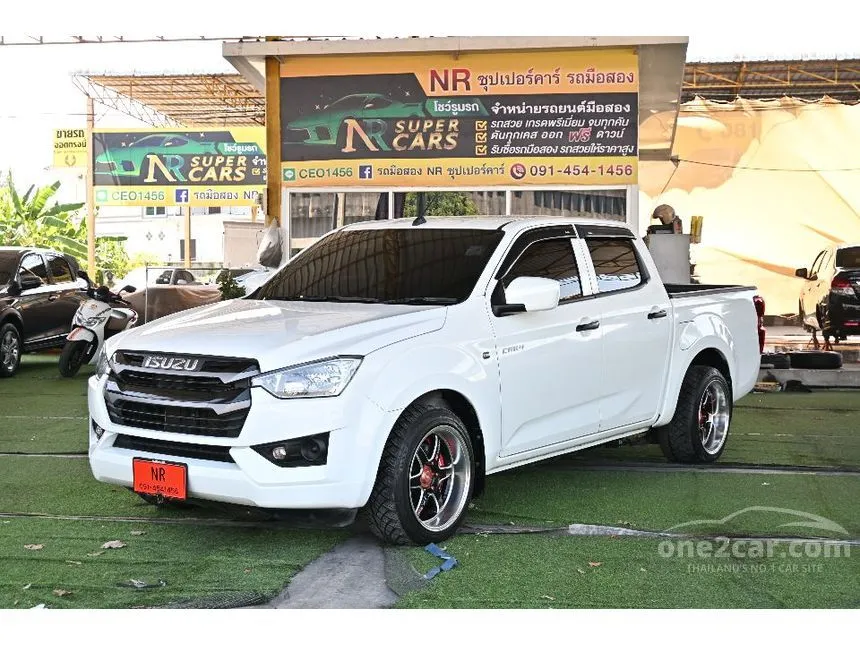 2023 Isuzu D-MAX S Cab-4 Pickup