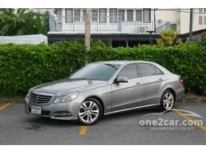 2011 Mercedes-Benz E250 1.8 Avantgarde CGI BlueEFFICIENCY Sedan