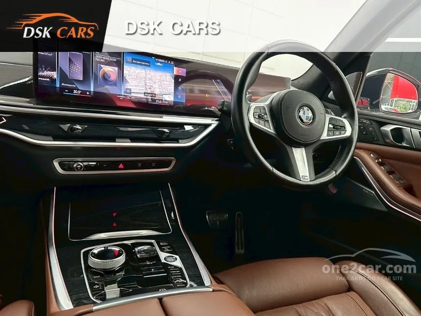 2023 BMW X7 xDrive40d M Sport SUV