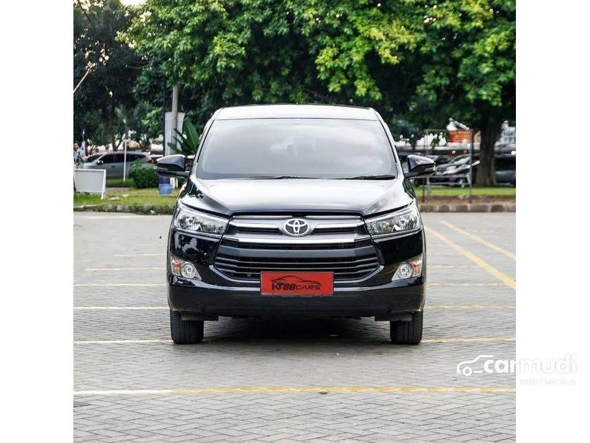 Jual Mobil Toyota Kijang Innova 2017 G 2.0 di DKI Jakarta Automatic MPV Hitam Rp 242.000.000