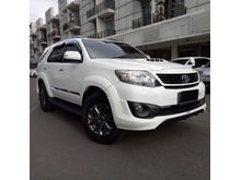 Toyota Fortuner 2.5 G TRD 2014 Low KM ANTIK Istimewa