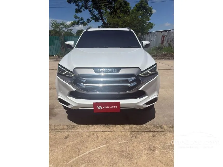 2022 Isuzu MU-X Elegant SUV
