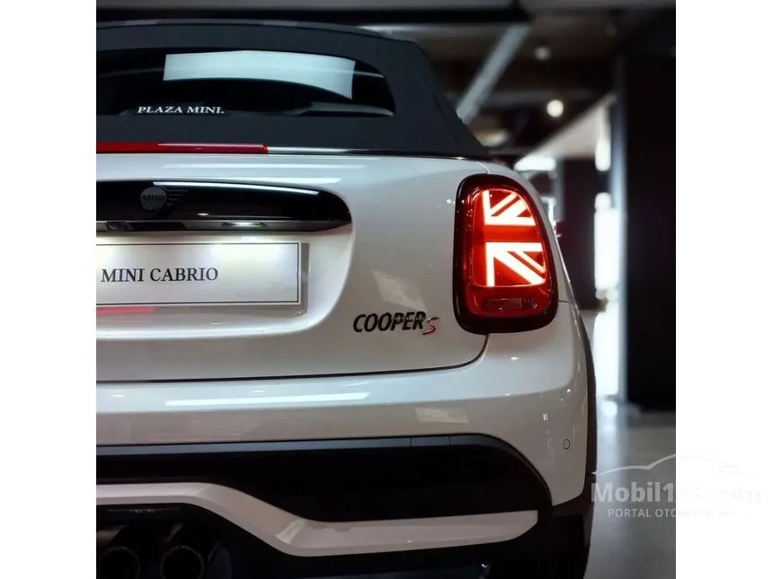 2023 MINI Cabrio Cooper S Convertible