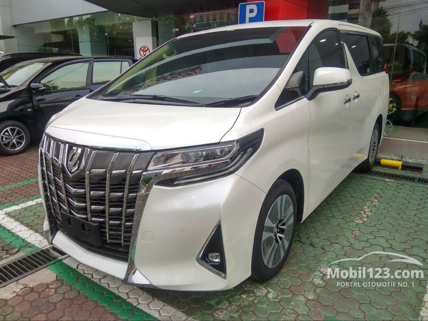Jual Mobil Toyota Alphard 2018 X 2.5 di DKI Jakarta Automatic Van Wagon ...