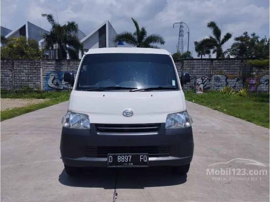 Jual Mobil Daihatsu Gran Max 2021 AC 1.3 di Jawa Barat Manual Van Putih Rp 110.000.000